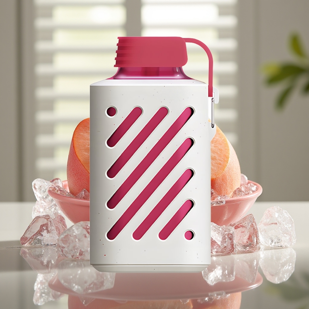 VOZOL GEAR 10000 - Peach Ice: En Frisk og P&aring;lidelig Dampoplevelse